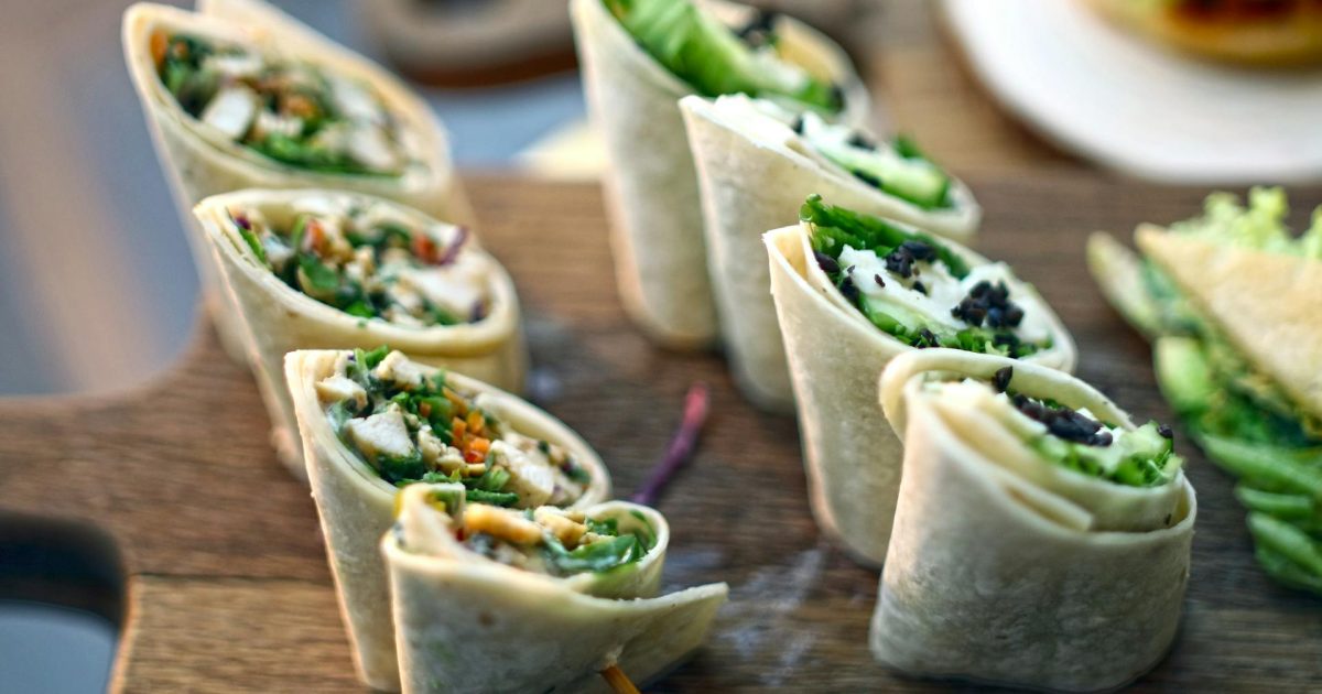 Mini wraps - Westers
