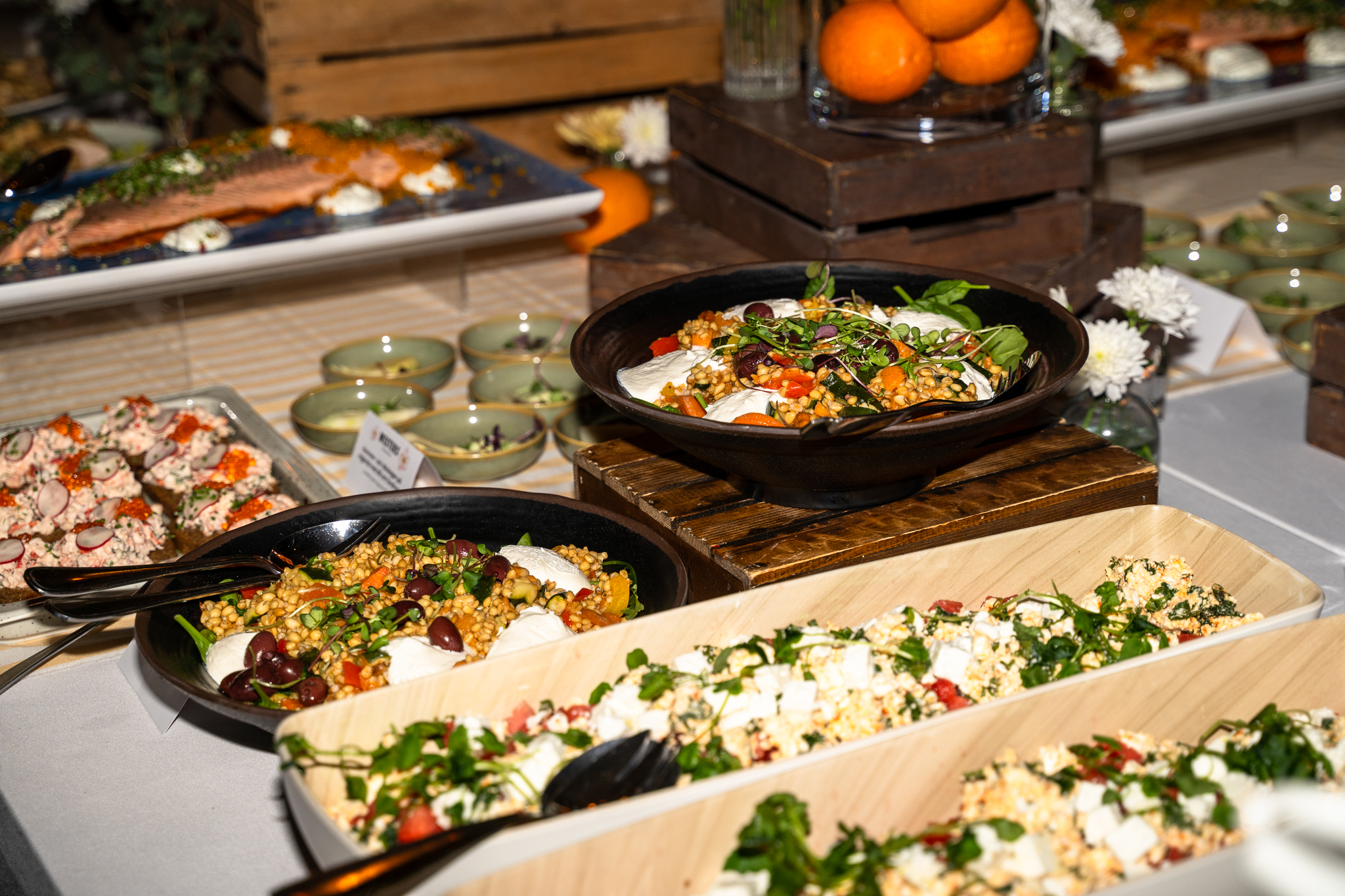 Catering i Sollentuna för olika tillställningar