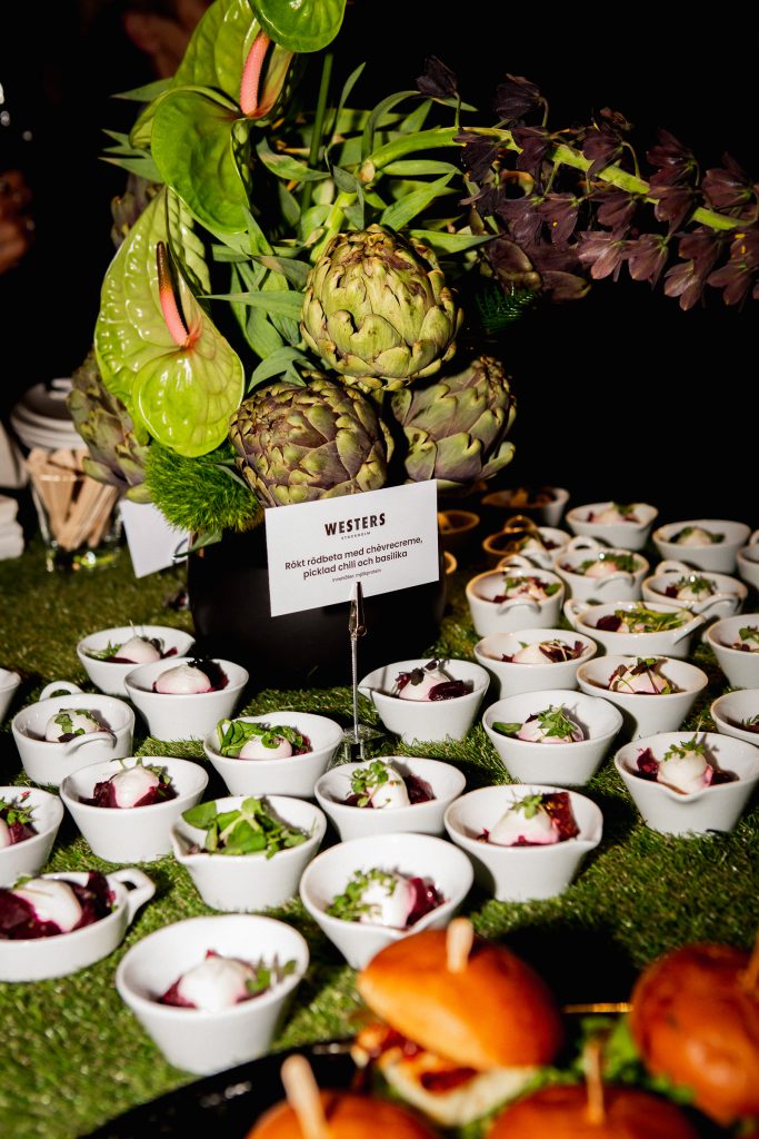 Vällagad och kreativ catering med leverans till Huddinge.
