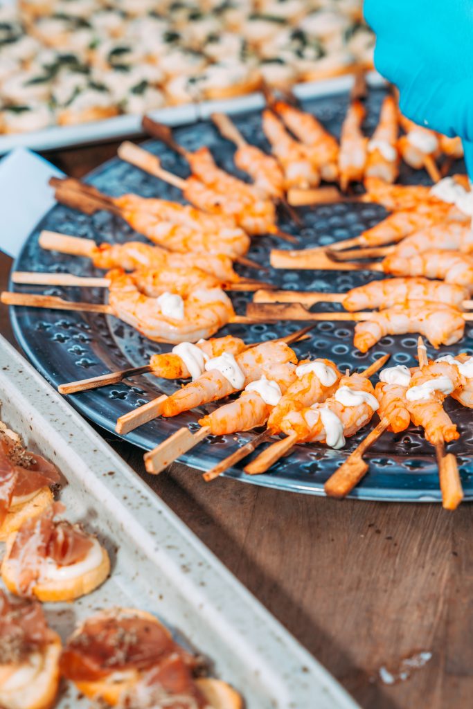 Lyxig catering i Sundbyberg, för möten, bröllop och fest