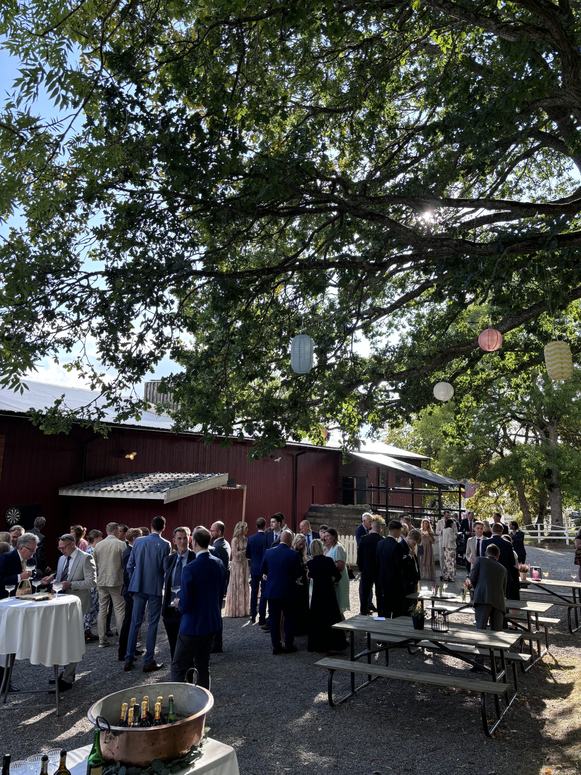 Ekeby loge, utomhus 2