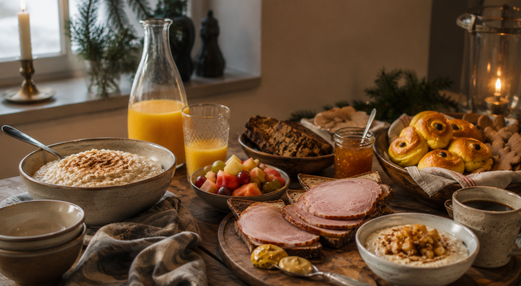 julfrukost catering
